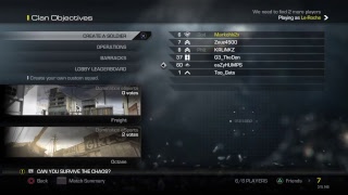 Call of Duty Ghosts 1v1 GB