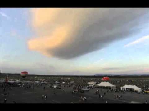 Morning at the Adirondack Balloon Festival