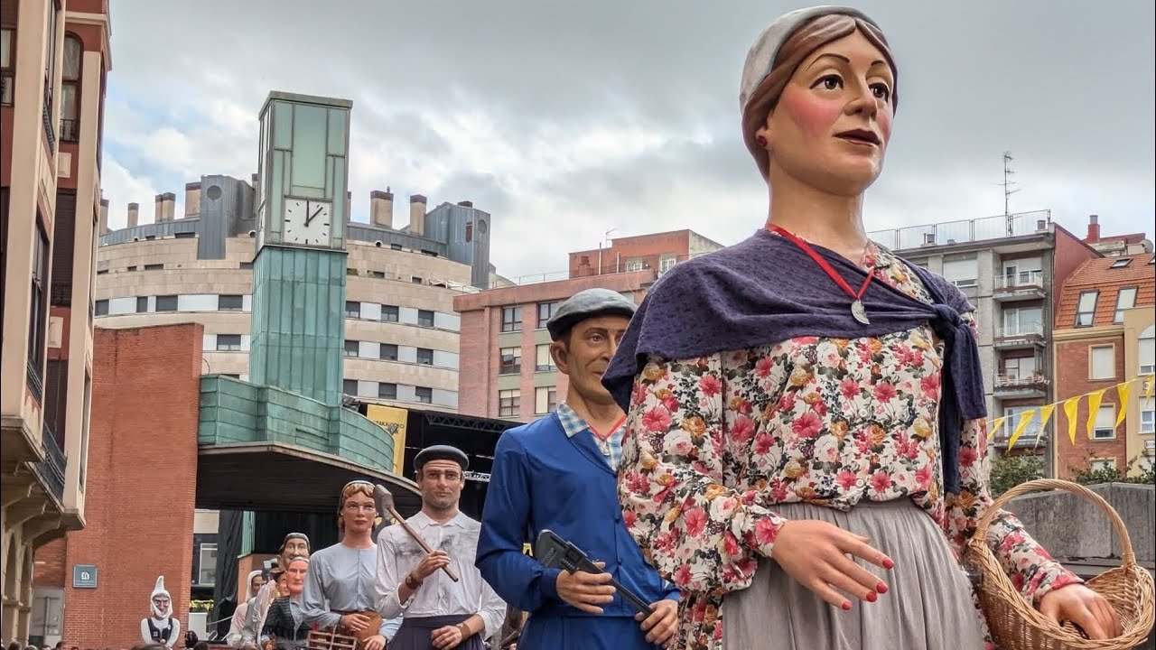 Concentración de gigantes | Barakaldo | 20/7/2025
