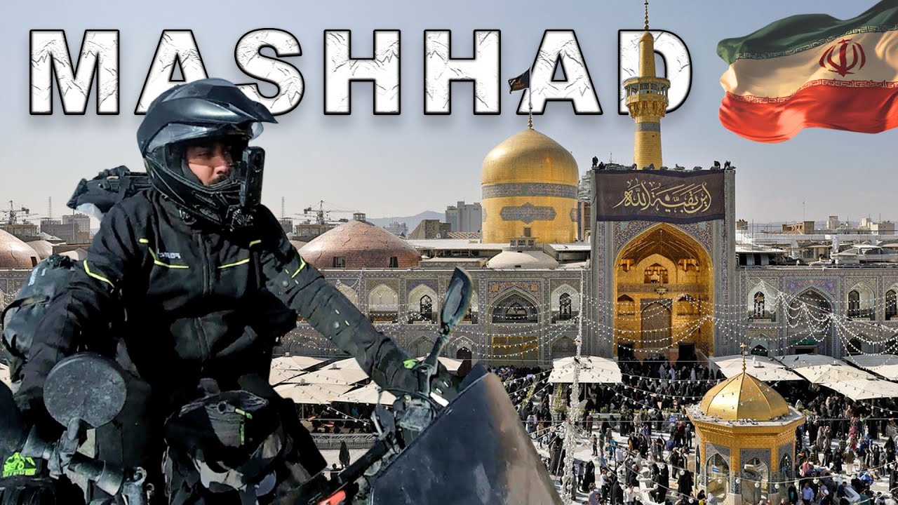 Holy City of Mashhad - Roza Imam Reza | Pakistan to Iran on Motorcycle | S2 - Ep 37