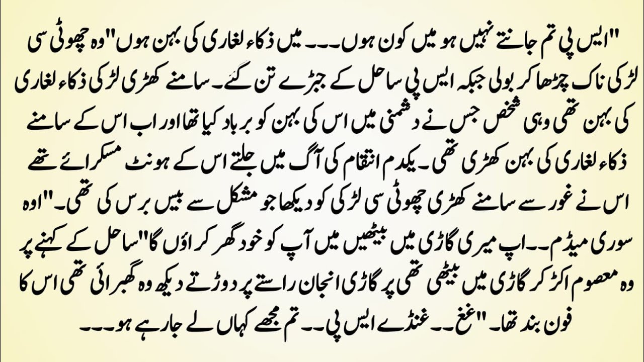 Urdu Novel