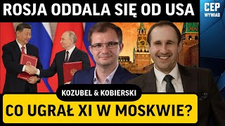 Kozubel i Kobierski - Chińscy żołnierze na Ukrainie i podsumowanie wizyty Xi w Moskwie.