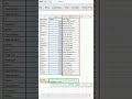 MAXIFS in excel