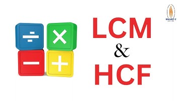 Math Model to teach LCM and HCF. #smartcerebrum  #smartc #mathLab