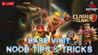 Clash of clans live base visit | coc base visit - Coclive  (Clash of clans) DG Gamer Official