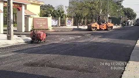 Đường nhựa theo kiểu chất lượng tại xã  Hồ Vương. Tỉnh Thanh Hóa đang rất phát triển và đổi mới 🎉❤