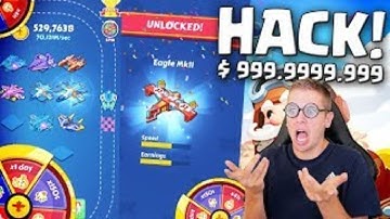 Merge Plane Hack - Get UNLIMTED gems and coins  ANDROID & IOS