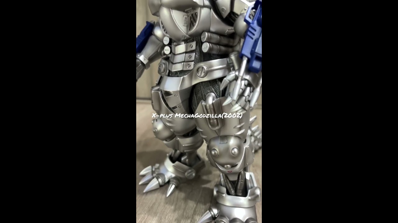 X-plus MechaGodzilla(2002) MFS-3三式機龍 #shorts #godzilla