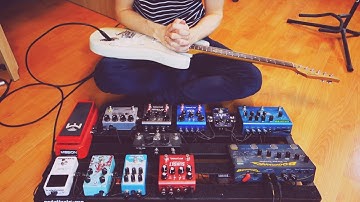 Tape Loop Deterioration, Strymon El Capistan Looper (Sounds Like Ghosts)