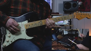 Roland Looper with Kemper Amp Profiler