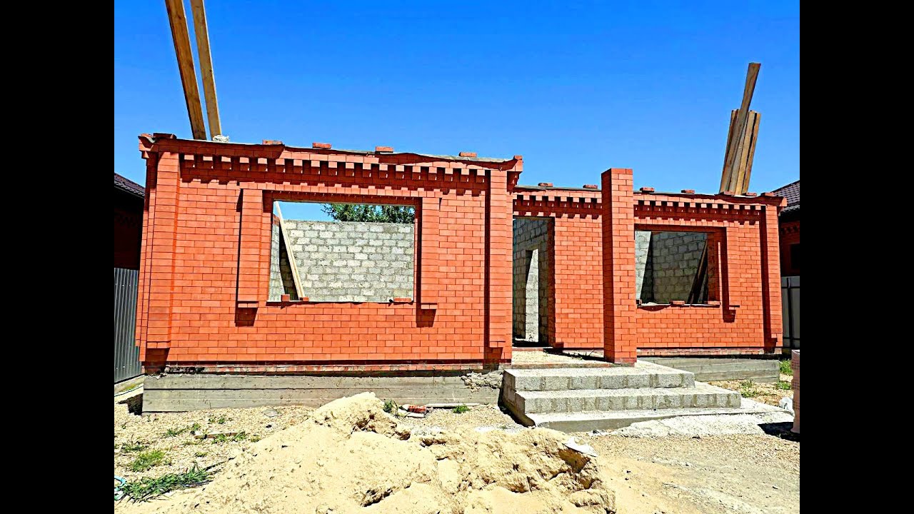 Армавир готовый дом отделка