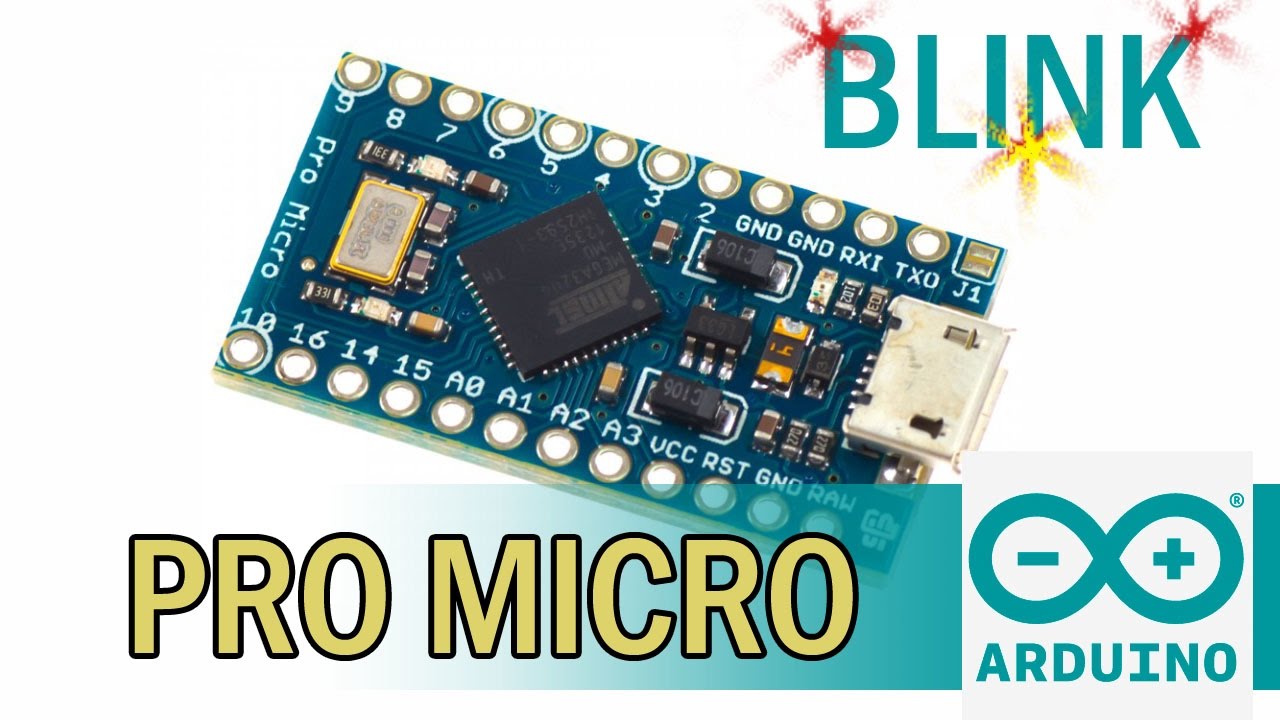 Pro Micro ATMEGA32U4 Arduino Pins and 5V, 3.3V Explained - Robojax