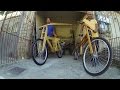 Pai e filho criam bicicletas de madeira (16-04-2016)