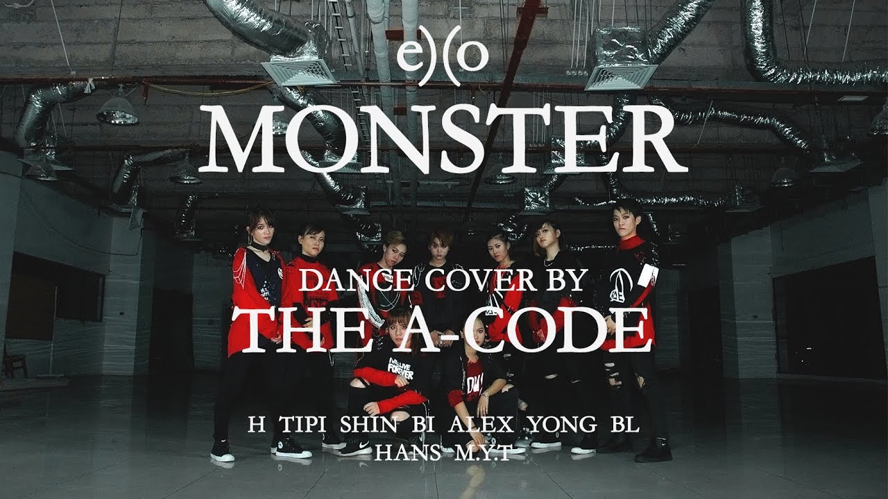 Monster - EXO (엑소) dance cover | [The A-code from Vietnam]