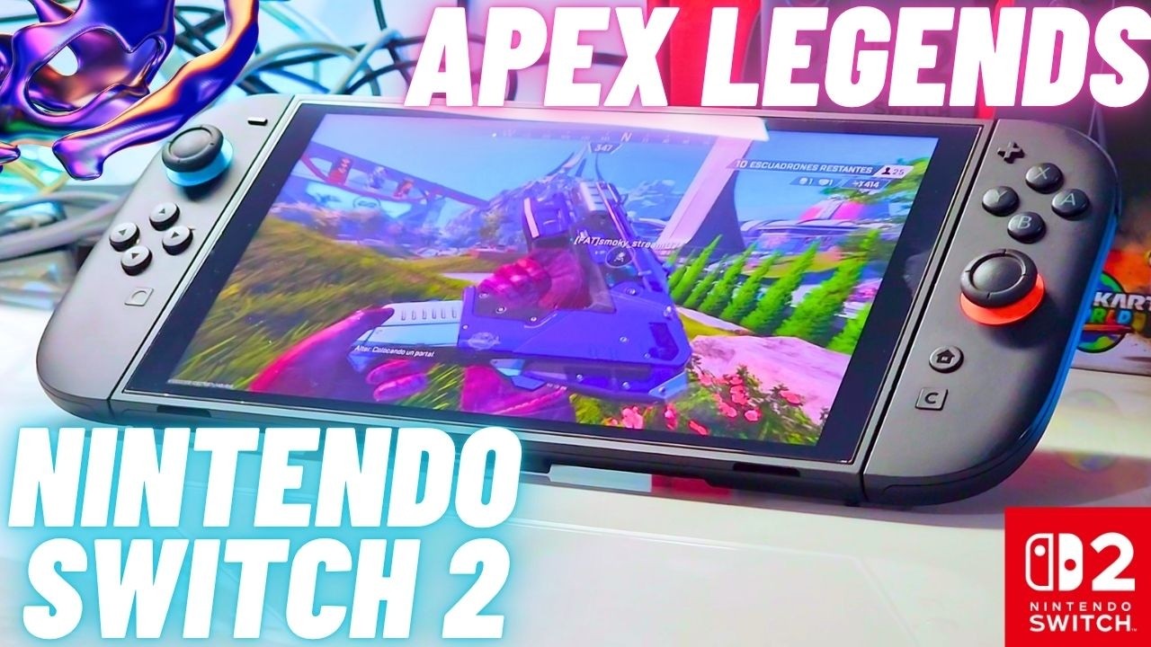 APEX LEGENDS HAS CHANGED Nintendo SWITCH 2 | ULTRA Realistic
