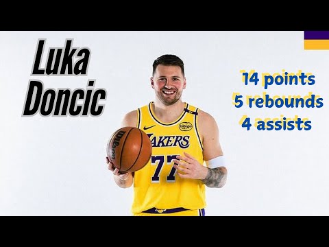 Luka Doncic Makes His Debut for Los Angeles Lakers #losangeleslakers #lukadoncic #luka #nba #lakers