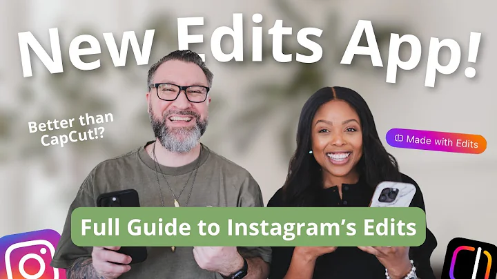 Instagram’s NEW Edits app is here! This is everything you need to know before using it.