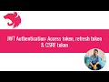 NestJs JWT Authentication: JWT token, Refresh token, CSRF tokens