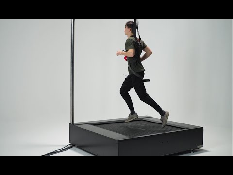 Omnidirectional treadmill CM1