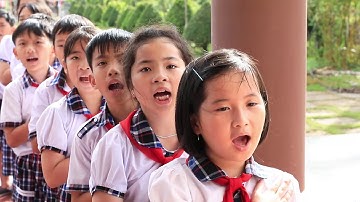 CLIP đi tìm địa chỉ đỏ Liên đội trường TH Phan Ngọc Hiển