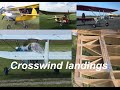 Flying Flea lesson 8 Crosswind AND ...