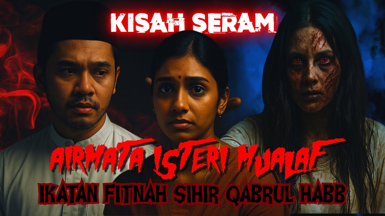 KISAH SERAM | INDIA MUALAF TERKENA SIHIR MAUT QABRUL HABB | SERUAN IBLIS AKIBAT KHIANAT CINTA‼️