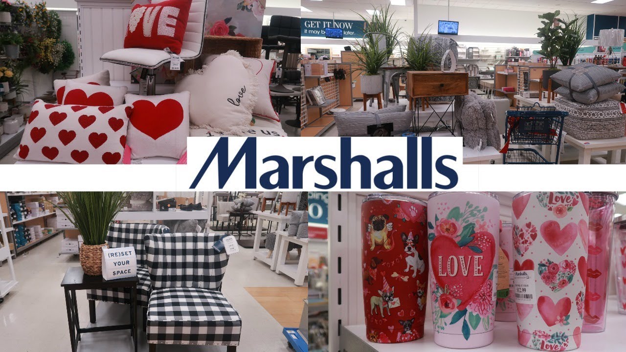 MARSHALLS * SHOP WITH ME!!! HOME DECOR - YouTube