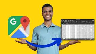 How To Scrape Google Maps For Free (Hindi)