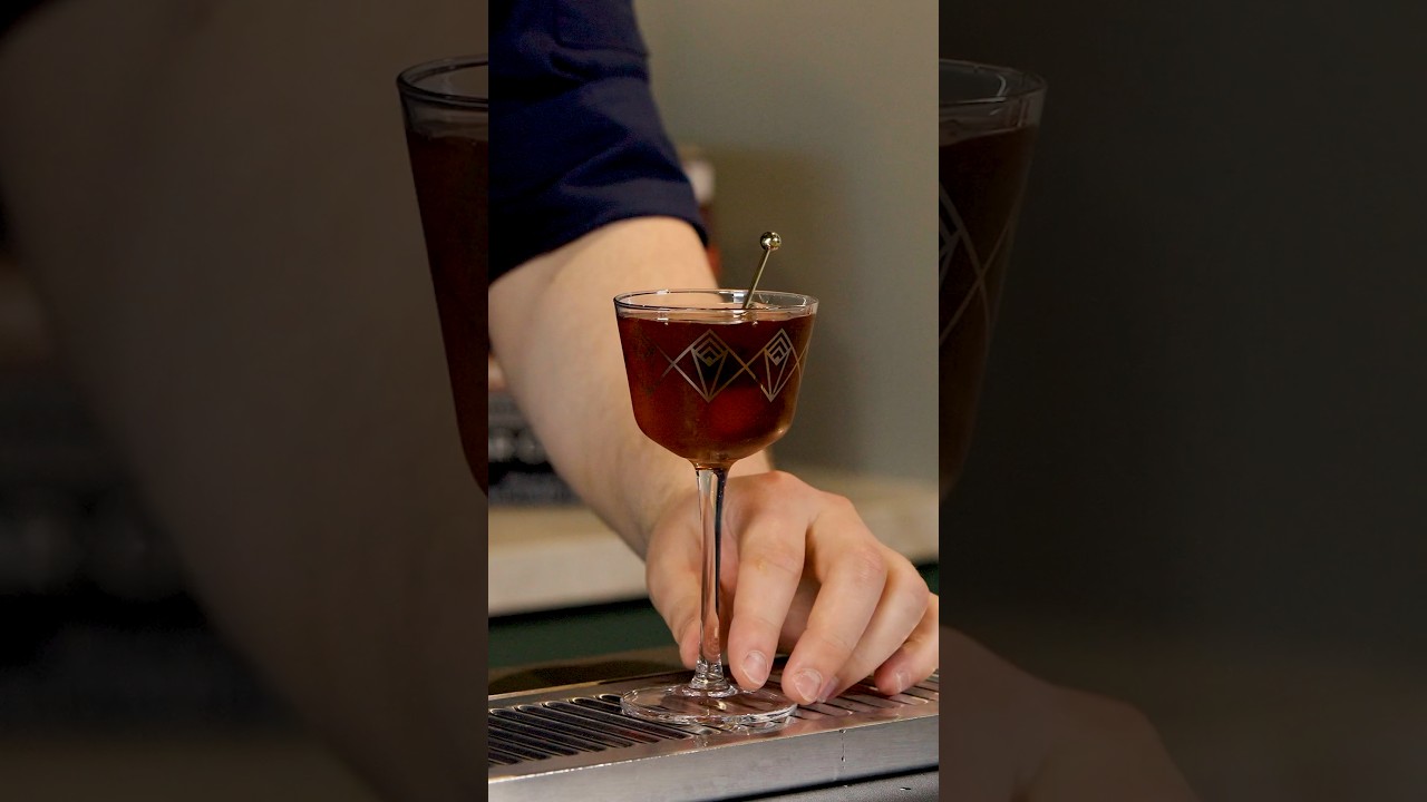 Классический Манхэттен! 