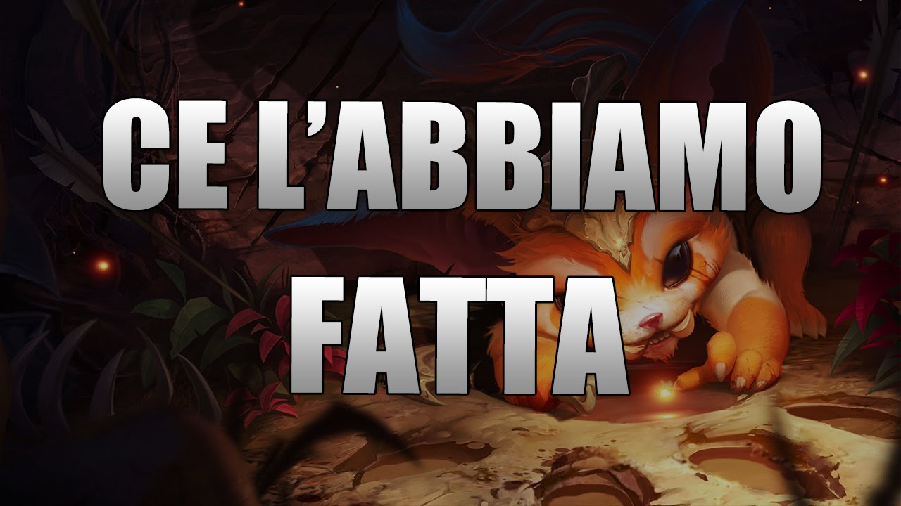 Come Si Scrive Ce L Abbiamo Fatta
