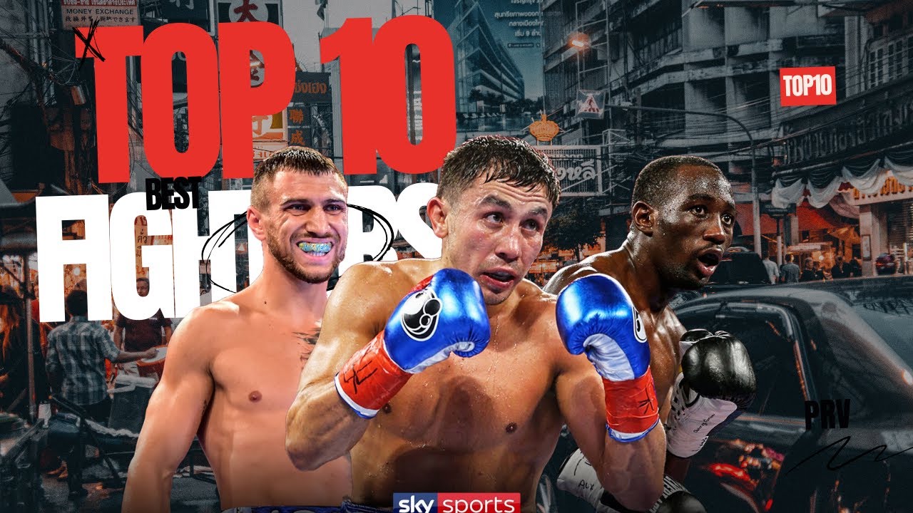 Top 10 Best Fighters of All Time - YouTube