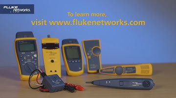 Fluke Networks Pro3000™ Analog Tone and Probe Kit with SmartTone