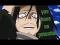 Eraser Head's tough love | My Hero Academia