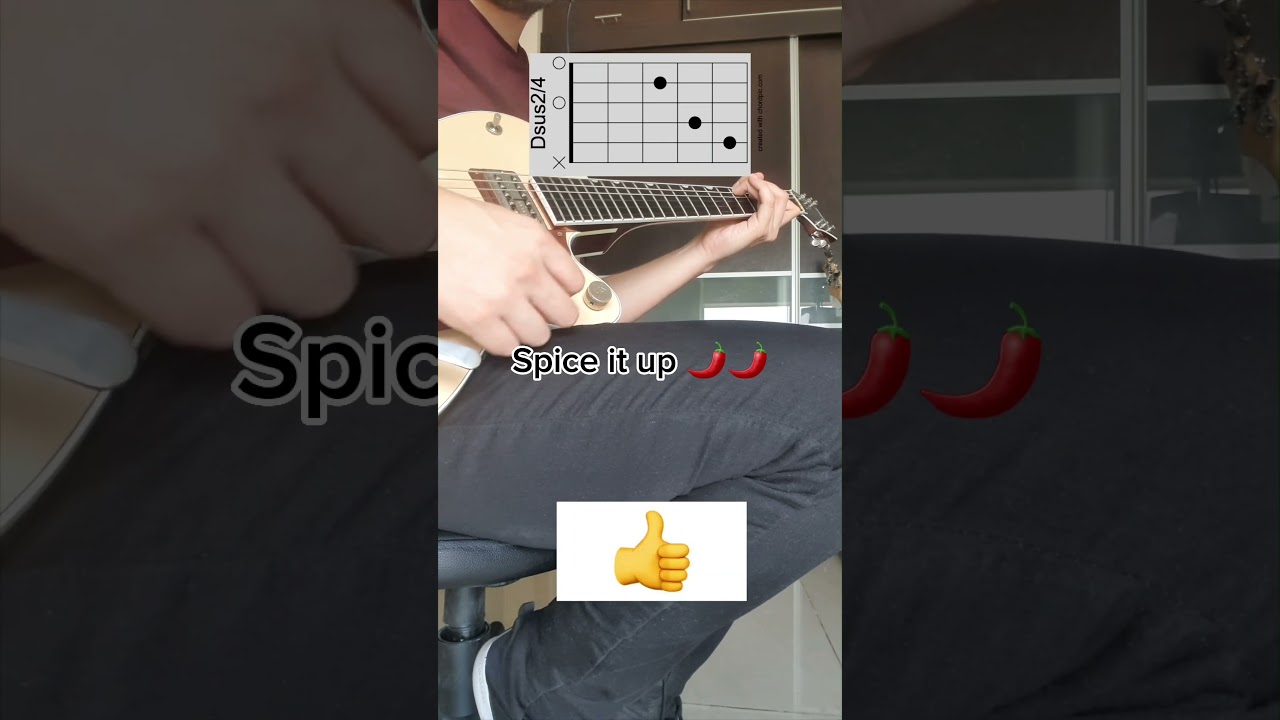 Cool D Major (Guitar Chord Lesson)