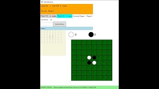 CS376 - Network Reversi Walkthrough
