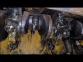 Caterpillar RD-4 Engine Disassembly Pt.9