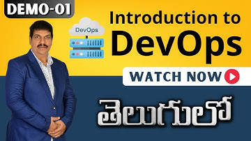 DevOps Demo 01 | DevOps Introduction | DevOps Explained | DevOps New Batch Started Aug 09th 7 PM IST
