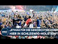 HOLSTEIN KIEL: Erstmaliger Aufstieg in die erste Liga! &quot;Wir dachten, wir spielen gegen den Abstieg&quot;