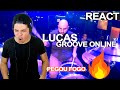 REAGINDO A VÍDEOS DE LUCAS GROOVE ONLINE | PEGOU FOGOOOOO 🔥🔥