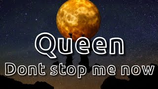 Queen - Don't Stop Me Now (lyrics)