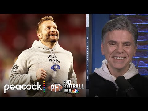Rams, Sean McVay ‘control their path’ in NFC West race | Pro Football Talk | NFL on NBC