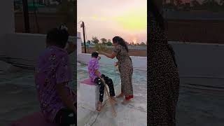 papad bol papad 😜 #comedy #youtubeshorts #funny #entertainment