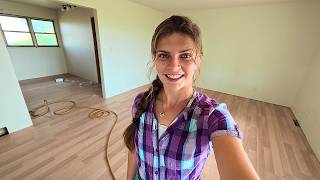 This Job Was SO Much Harder Than I Expected | Remodeling A House Episode 3