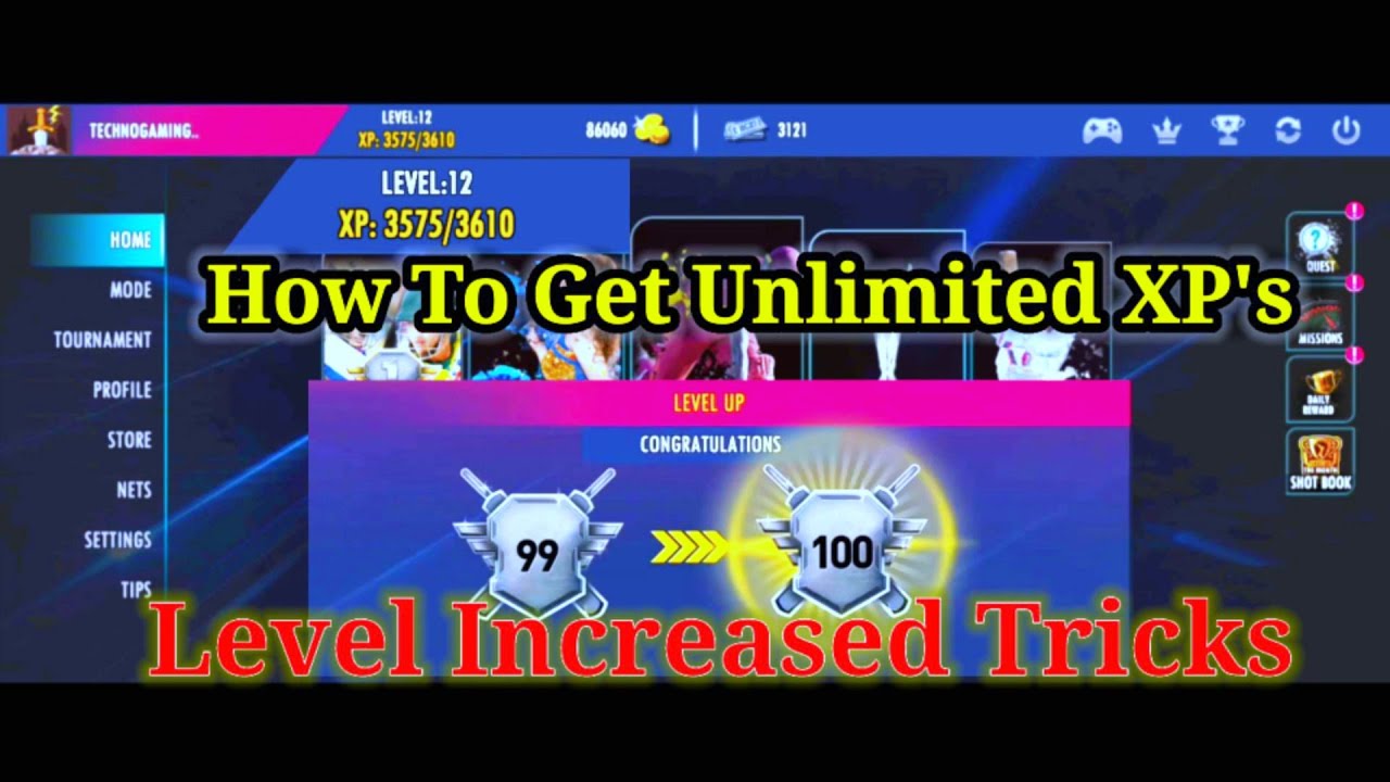 Real Cricket 22 How To Get Unlimited XP || Rc22 Me Level Ko Kaise ...