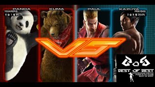 Tekken Tag Tournament 2 (철권 태그 토너먼트2) MASANISS(YOUAREPIG) VS  PRAYDOG