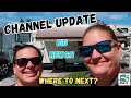 Big news channel update come hear some exciting news from ke rv tv where are we headed next