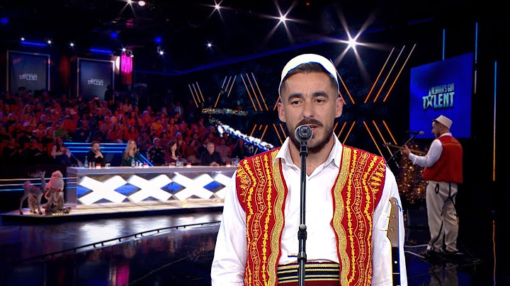 Fatmir Toca sfidon gripin, por çfarë e bindi jurinë t’i japë edhe një mundësi - Albania’s Got Talent