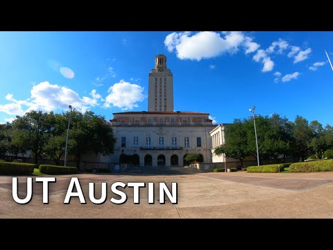 university of texas walking tour