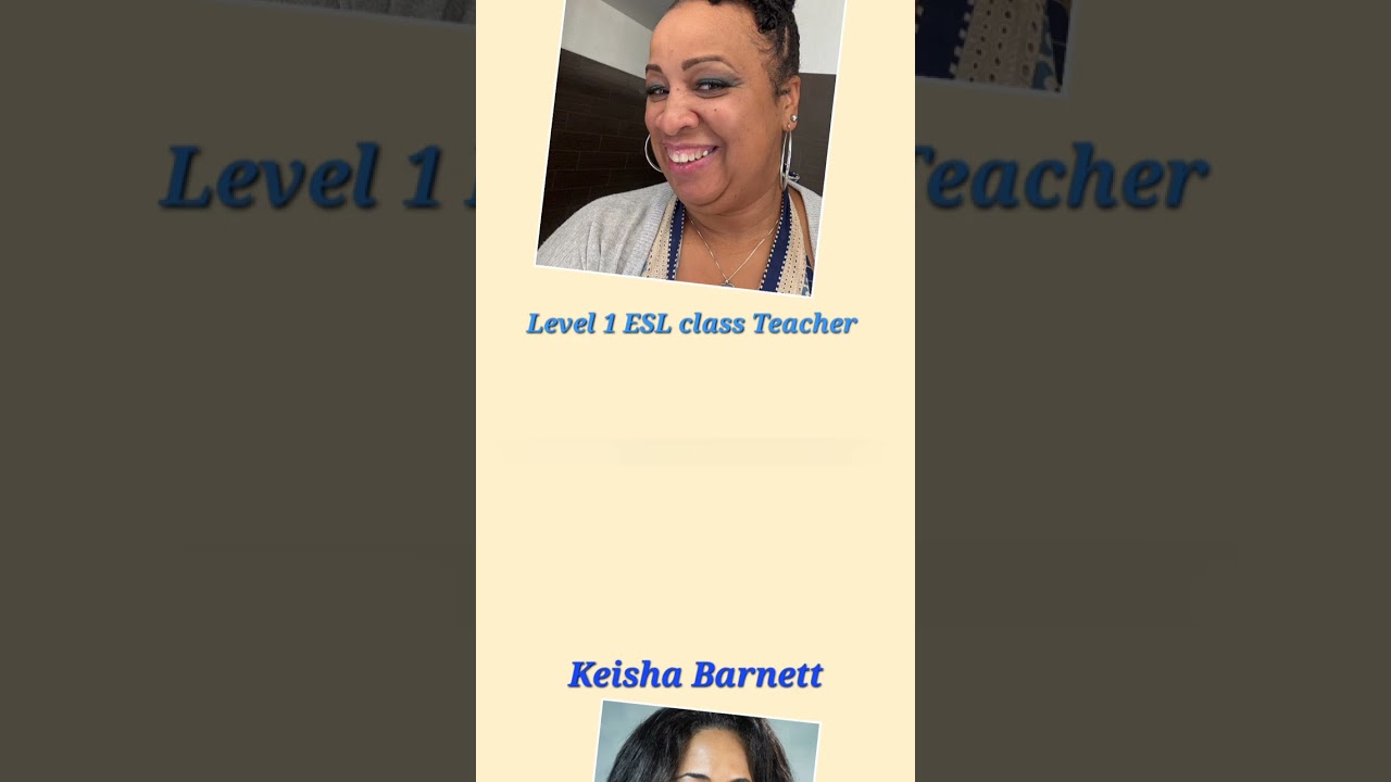 Welcome video free Virtual ESL and Citizenship prep classes  