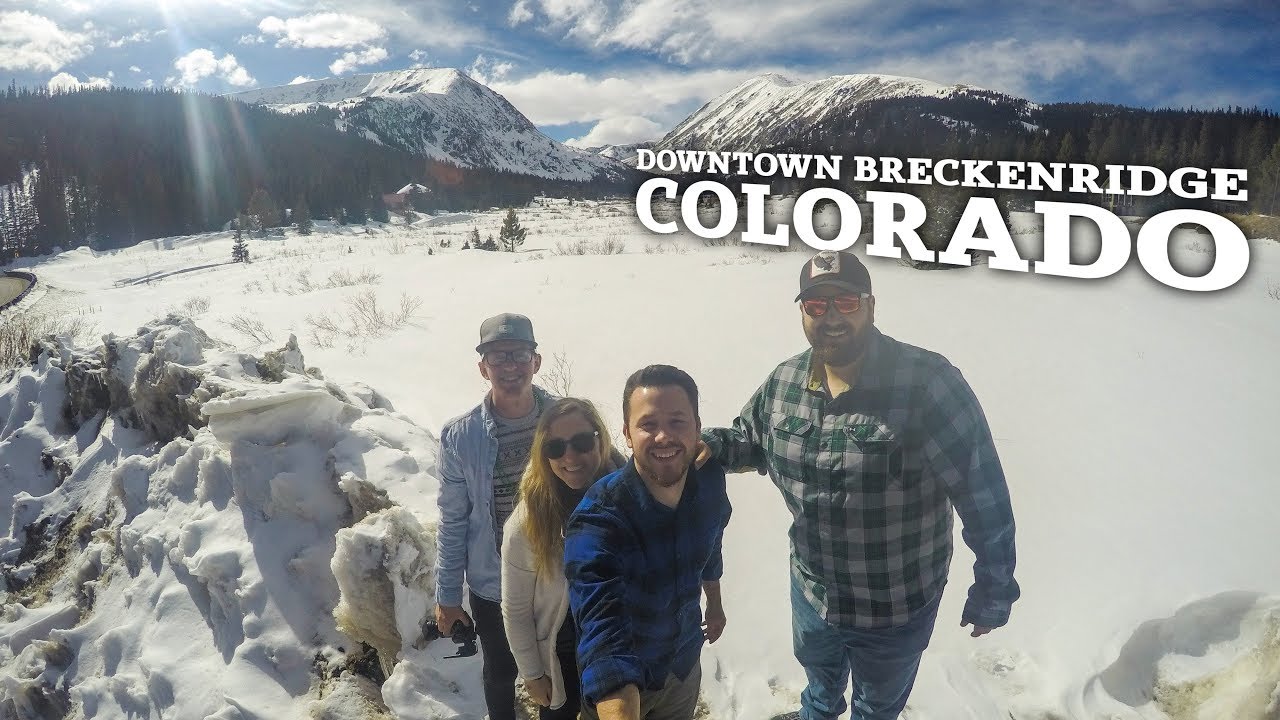 Breckenridge Colorado Downtown Main Street The Journey YouTube